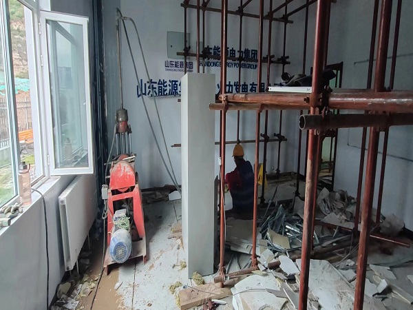 龙泉厂房基础沉降注浆加固