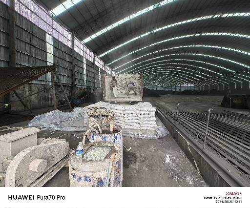 龙泉厂房地面下沉注浆加固施工