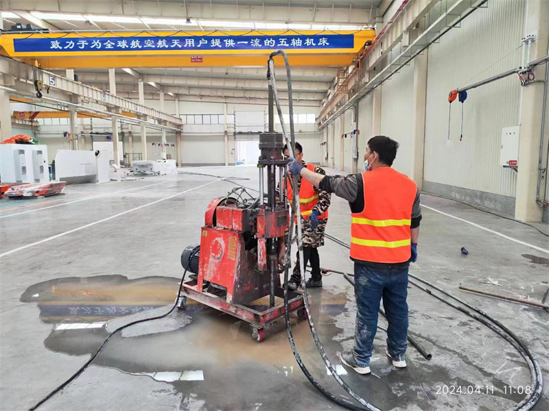 龙泉厂房地面塌陷注浆技术规范